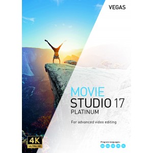 VEGAS Movie Studio 17 Platinum | Numérique (ESD/UE)