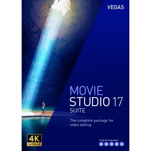 VEGAS Movie Studio 17 Suite | Numérique (ESD/UE)