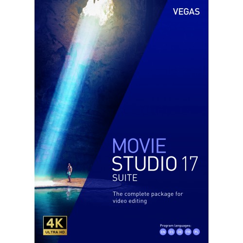 VEGAS Movie Studio 17 Suite | Numérique (ESD/UE)